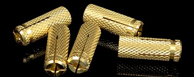 Bronze Wall Anchors