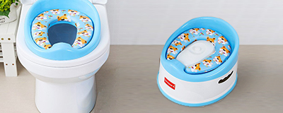 Toilet Seat and Potty Training