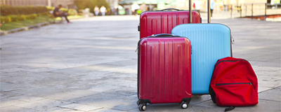Suitcases and Travel Bags