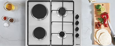 Cooktops