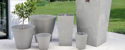 Concrete Pots