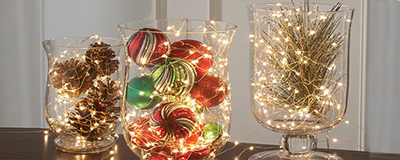 Glass Decorative Vases