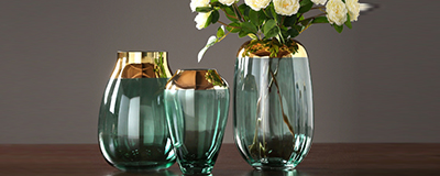 Decorative Glass Vases