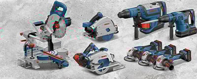 Battery Powered Tools