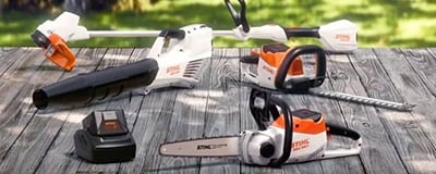 Battery Powered Garden Tools