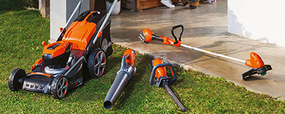 Fuel Powered Garden Tools
