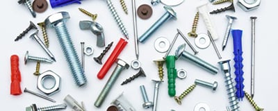 Screws and Plastic anchors
