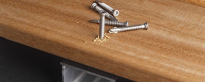 Stainless Steel Wood Fasteners