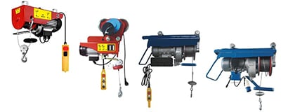 Electric Lift Cranes