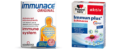 Immune System Support Vitamins