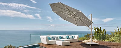 Patio Umbrellas and Bases