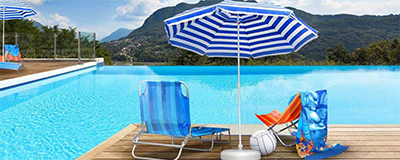 Sun Umbrellas and Bases