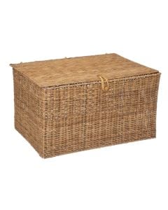 Storage basket, M, Carmen, rattan, natural50.5x36xH25.5 cm