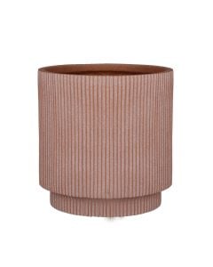 Flower pot, S, Quito, ceramic, terracotta, Ø24xH24 cm