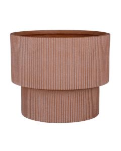 Flower pot, L, Quito, ceramic, terracotta, Ø37xH30 cm