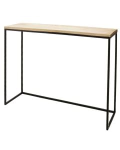 Midle table, metal/wood, colorful,  L