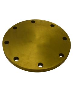Flange 8 " PN 10 steel with 8 holes blind (DN 200)