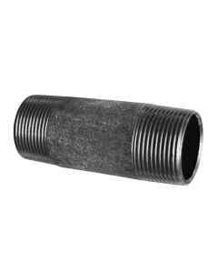 BLACK NIPPLE 3/4"x50
