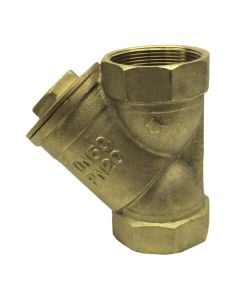 Brass strainer (threaded) 1/2"
