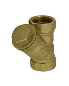 Brass strainer (threaded) 3/4"