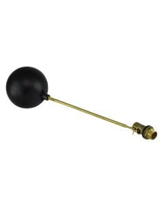 Brass ballcock (threaded) 1/2"