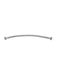 STAINLESS STEEL HOSE F/F 1/2"X40cm