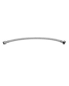 ALUMINUM HOSE M/F 1/2"X40cm