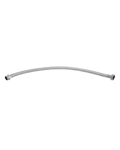 ALUMINUM HOSE M/F 1/2"X50cm