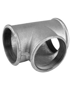 Tee galvanized female 2-1/2"