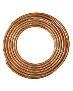 PANCAKE COIL STANDARD,copper tube 15.88 x 0.89mm x 15M