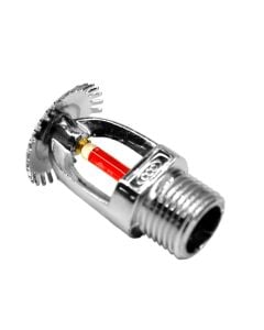 Sprinkler chrome plated Size:1/2"