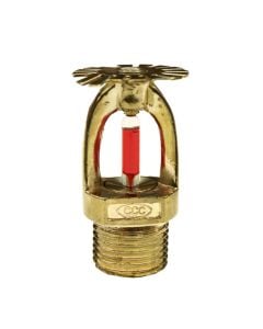 Sprinkler brass finish ,pendent Size:1/2"