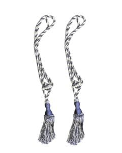 Curtain Tassels  brown+blue color
