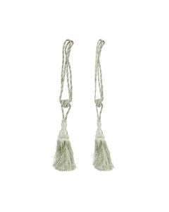 Curtain Tassels  green+purple color