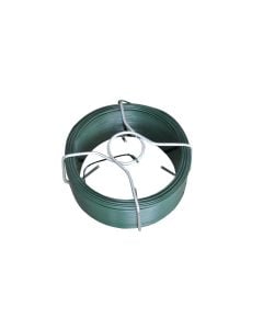 Round wire, plastic dress, 0.8 mmx75 m
