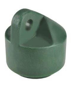 Push-fit fixing accessories, plastic, 38-40 mm