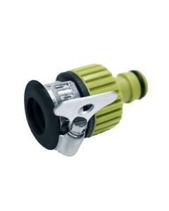 Universal tap adaptor, polypropylene, 13-25 mm