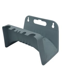 Holder for water pipe, plastic, blue