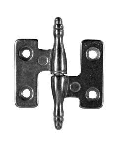 Cupboard  hinges, metal, bronze color, left opening