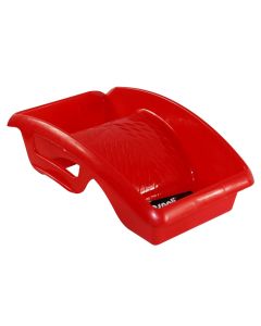 Plastic paint container size: 16,5x29cm
