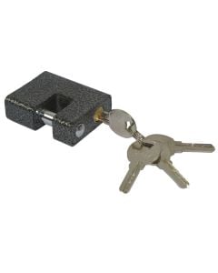 Padlock for 
shutter, steel, 70 mm