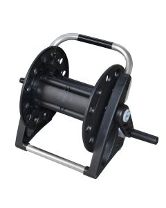 Water hose holder 1/2 ", capacity 20 m, plastic / aluminum