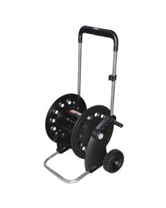 Water hose holder 1/2 ", capacity 60 m, plastic / aluminum