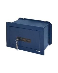 Safe for Home and office, Brixo, With Key, 180 x 260 x 150 mm