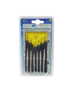 Screwdrivers 6pcs, Labor, chrome-vanadium