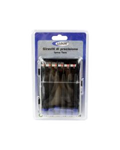 Screwdrivers 6pcs, Labor, chrome-vanadium
