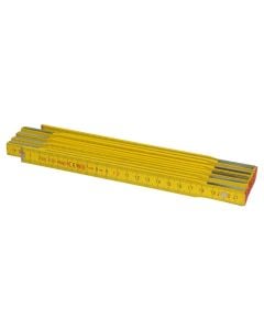 Return meter, wood, 2m