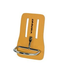 Hammer holder, leather/steel