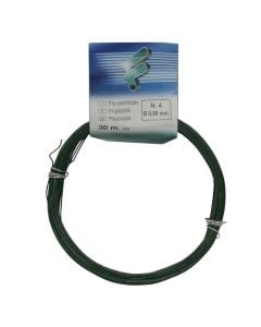 Coil with metal wire / plastic coating