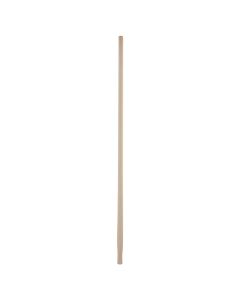 Handle for garden tools natural wood, Ø2.6x120 cm